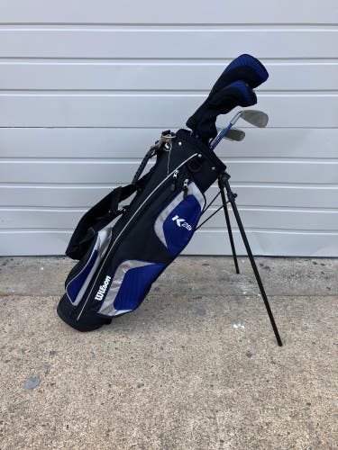 Junior Wilson K 28 Clubs (Full Set) Right Handed Regular Flex (Used)