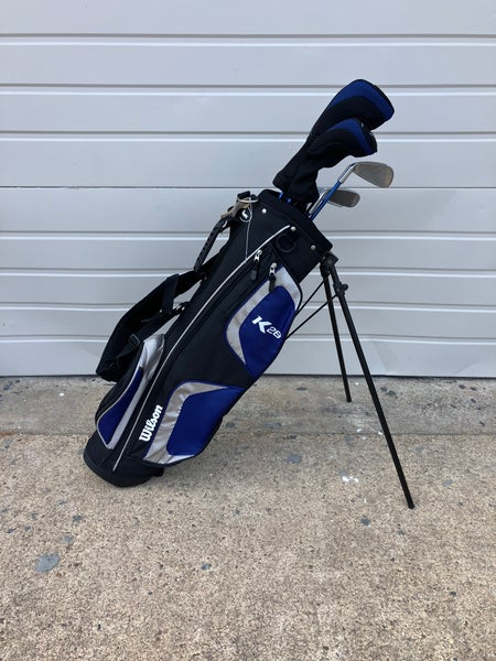 Junior Wilson K 28 Clubs (Full Set) Right Handed Regular Flex (Used)