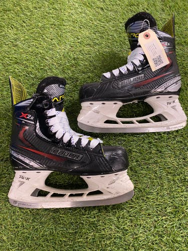 Bauer Vapor X2.6 Hockey Skates | Junior 2 | Regular | NO LACES
