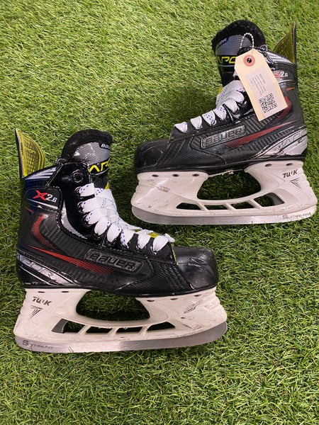 Bauer Vapor X2.6 Hockey Skates  | Junior 2 | Regular | NO LACES