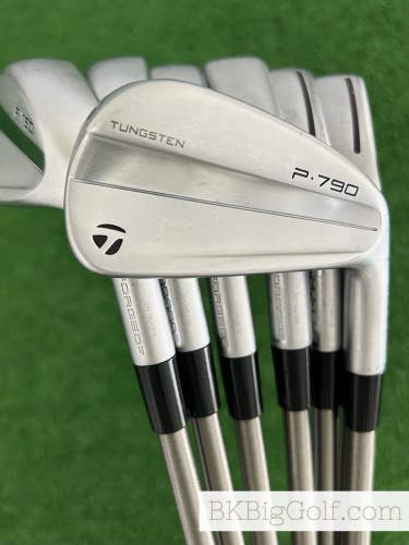 Taylormade P790 23 Forged Iron Set 5-A / SteelFiber i95 Regular Graphite