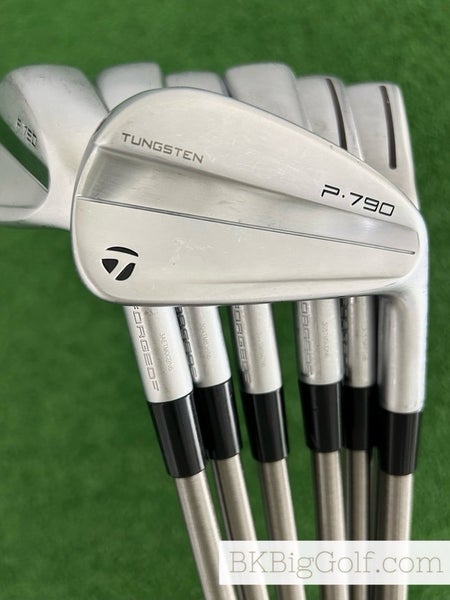 Taylormade P790 23 Forged Iron Set 5-A / SteelFiber i95 Regular Graphite