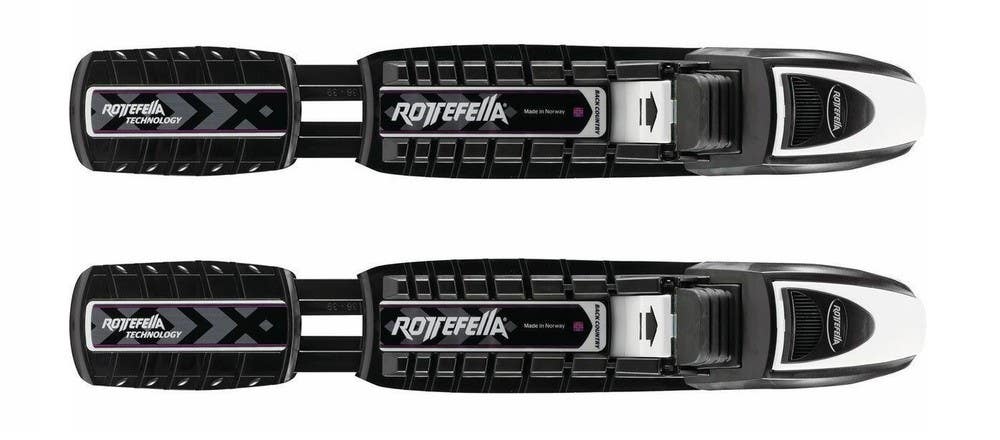 Whitewoods Rottefella NNNBC Back Country Auto, Cross Country Ski Bindings, Black