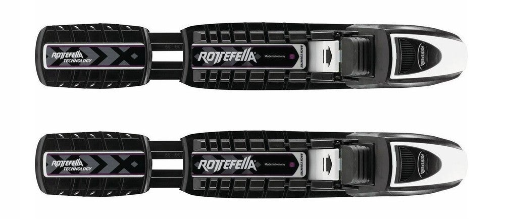 Whitewoods Rottefella NNNBC Back Country Auto, Cross Country Ski Bindings, Black