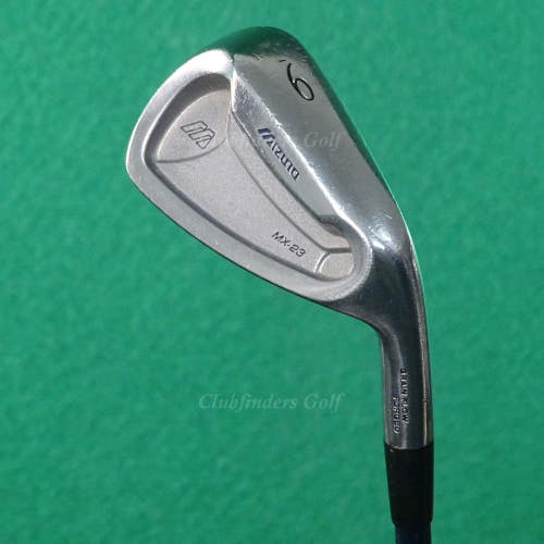Mizuno MX-23 Forged Single 9 Iron Factory Exsar Blue Graphite Regular