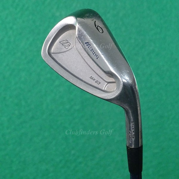 Mizuno MX-23 Forged Single 9 Iron Factory Exsar Blue Graphite Regular