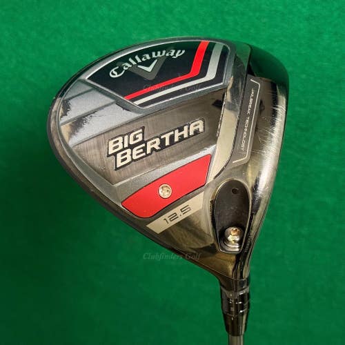 Callaway 2023 Big Bertha 12.5 Driver Project X HZRDUS 5.5 Graphite Regular