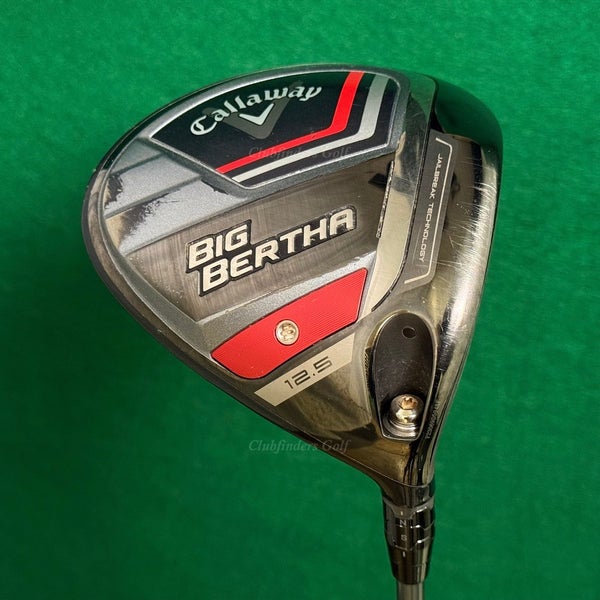 Callaway 2023 Big Bertha 12.5 Driver Project X HZRDUS 5.5 Graphite Regular