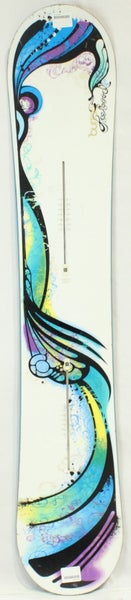 Burton Feel Good Women's Snowboard - 154 cm Used