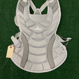 White All Star Heiress Series Catcher's Chest Protector (New)