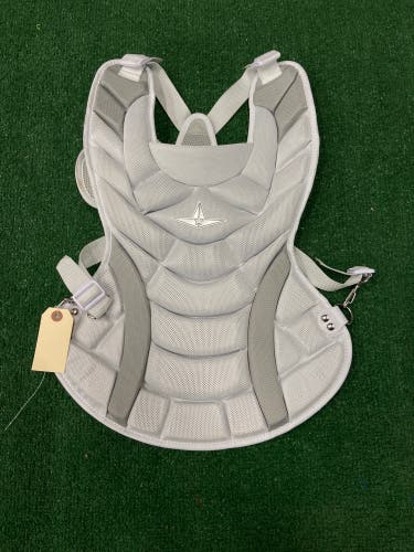 White All Star Heiress Series Catcher's Chest Protector (New)
