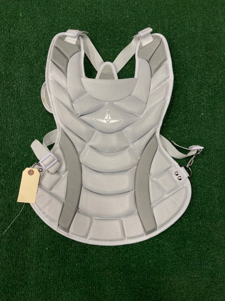 White All Star Heiress Series Catcher's Chest Protector (New)