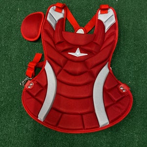 Red All Star Heiress Series Catcher's Chest Protector (New)