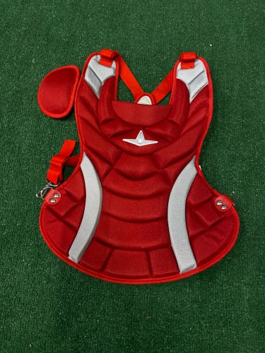 Red All Star Heiress Series Catcher's Chest Protector (New)