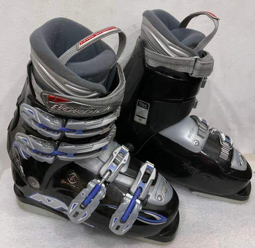 Mondo 23.0 Women's Nordica All Mountain Olympia EM6 Ski Boots (Used)(SY2366)