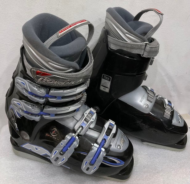 Mondo 23.0 Women's Nordica All Mountain Olympia EM6 Ski Boots (Used)(SY2366)