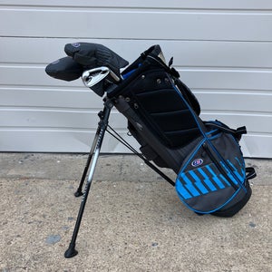 Junior US Kids Golf Clubs (Full Set) Right Handed Regular Flex (Used)