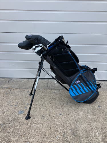 Junior US Kids Golf Clubs (Full Set) Right Handed Regular Flex (Used)