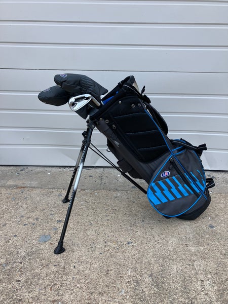 Junior US Kids Golf Clubs (Full Set) Right Handed Regular Flex (Used)