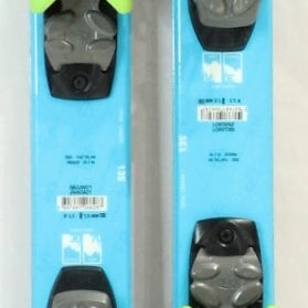 Rossignol S1 Pro Frog King Twin Tip Junior Skis with Bindings - 135 cm Used