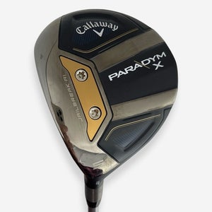 Callaway Paradym X 5 Wood 18° Left Handed Senior Flex Graphite Shaft