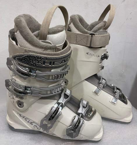 Mondo 23 & 23.5 Women's HEAD Edge Ski Boots (Used)(SY2367)