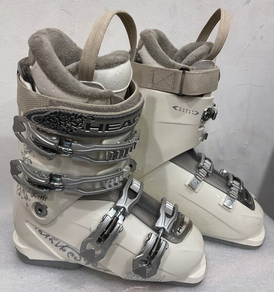 Mondo 23 & 23.5 Women's HEAD Edge Ski Boots (Used)(SY2367)