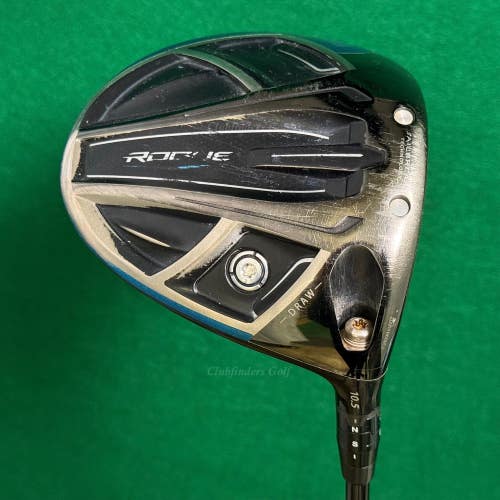 Callaway Rogue Draw 10.5 Driver Mitsubishi Chemical Kai'li 60S Graphite Stiff