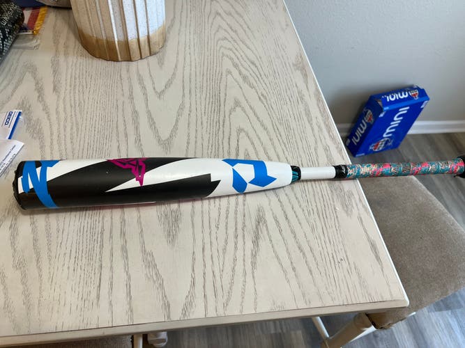 2025 DeMarini CF Zen Composite USSSA Certified Bat (-8) 22 oz 30" (Used)