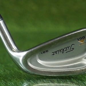 TITLEIST DCI 981 4 IRON TRUE TEMPER RELEASE REGULAR FLEX STEEL RH ~ LOOK!!