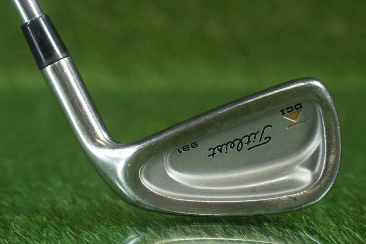TITLEIST DCI 981 4 IRON TRUE TEMPER RELEASE REGULAR FLEX STEEL RH ~ LOOK!!