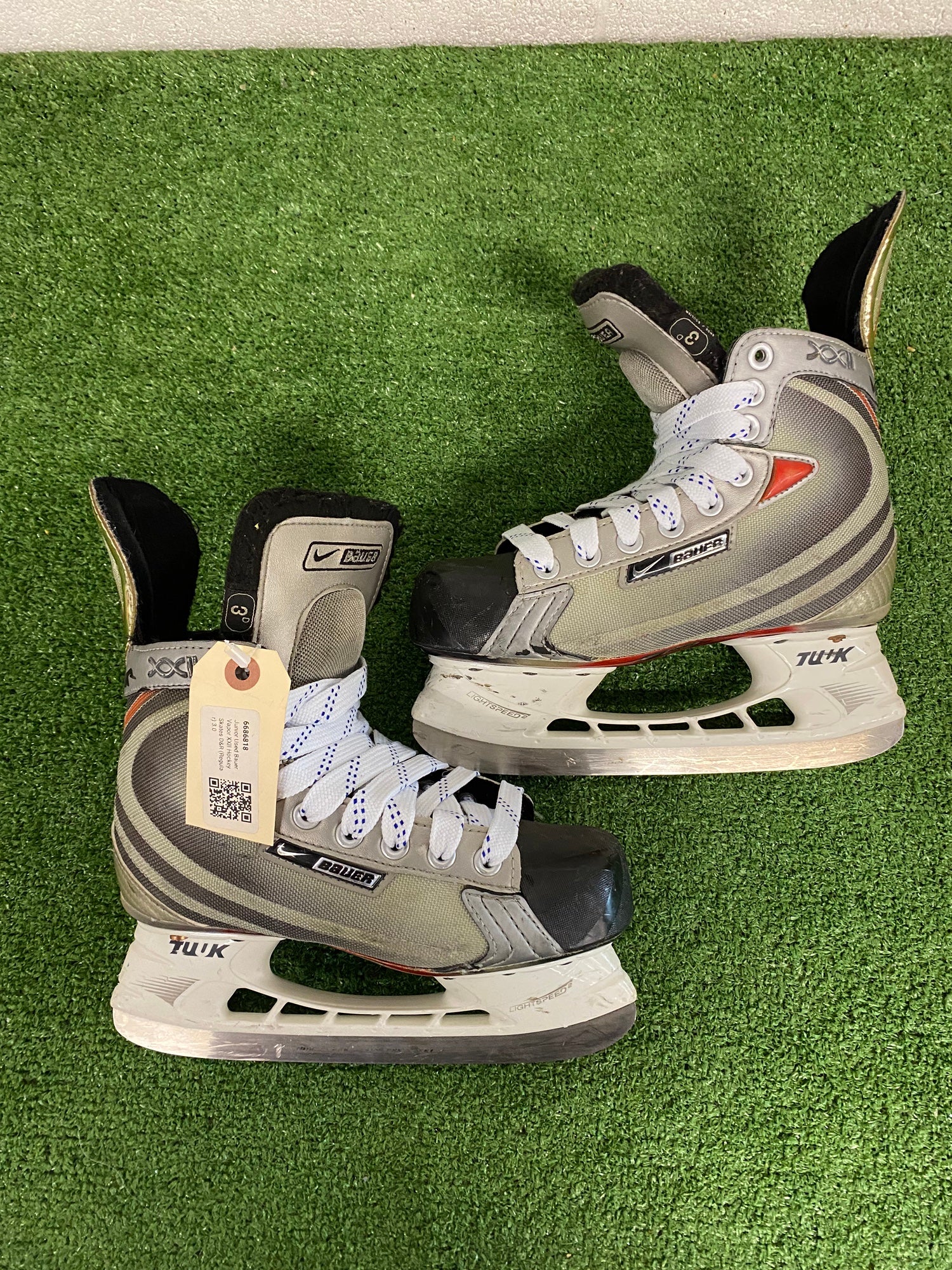 nike vapor ice skates