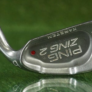 PING ZING 2 KARSTEN 6 IRON DGS STEEL STIFF FLEX RED DOT RH ~ LOOK!!