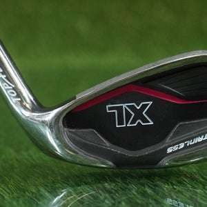 TOP FLITE XL STAINLESS 6 IRON WOMEN'S LADIES FLEX GRAPHITE SHAFT RH ~ LOOK!!