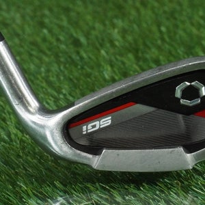 WILSON PROFILE SGI 6 IRON MEN'S FLEX STEEL SHAFT RH ~ LOOK!!