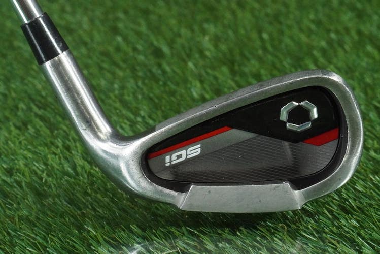 WILSON PROFILE SGI 6 IRON MEN'S FLEX STEEL SHAFT RH ~ LOOK!!