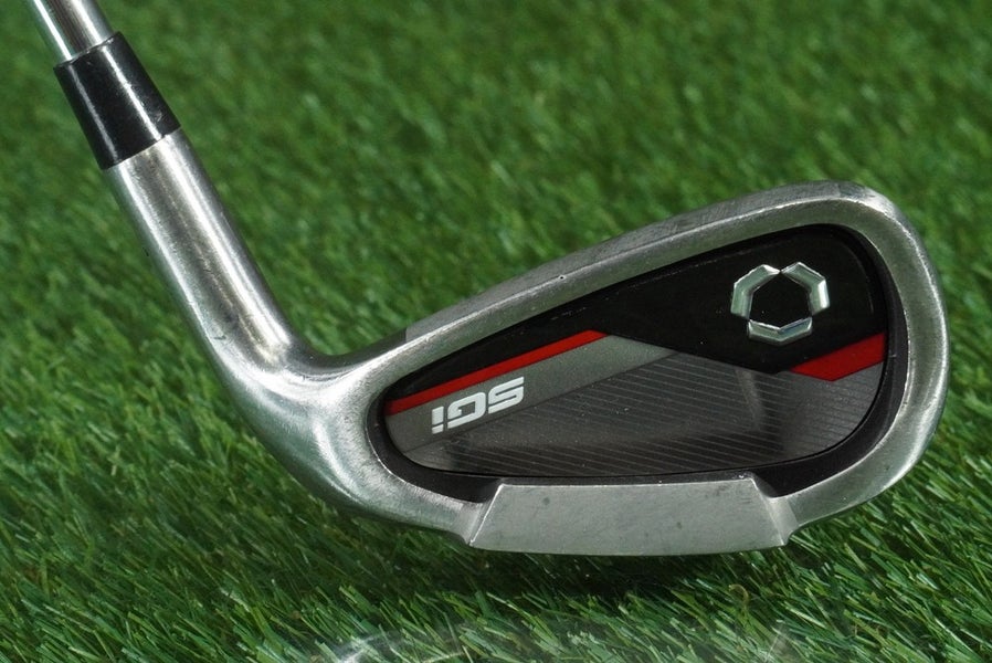 WILSON PROFILE SGI 6 IRON MEN'S FLEX STEEL SHAFT RH ~ LOOK!!