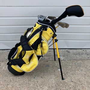 Junior Lynx LX Jr Clubs (Full Set) Right Handed Regular Flex (Used)