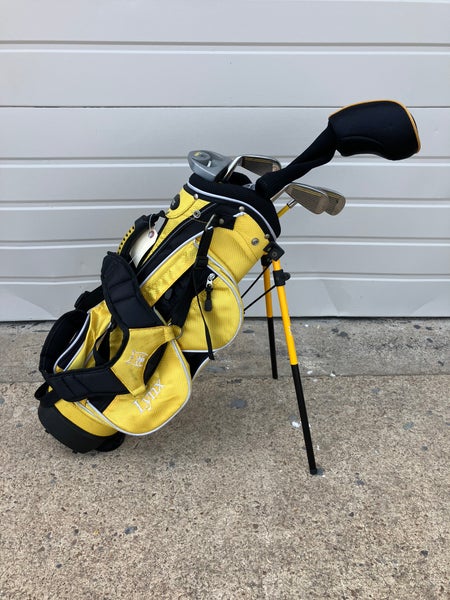 Junior Lynx LX Jr Clubs (Full Set) Right Handed Regular Flex (Used)