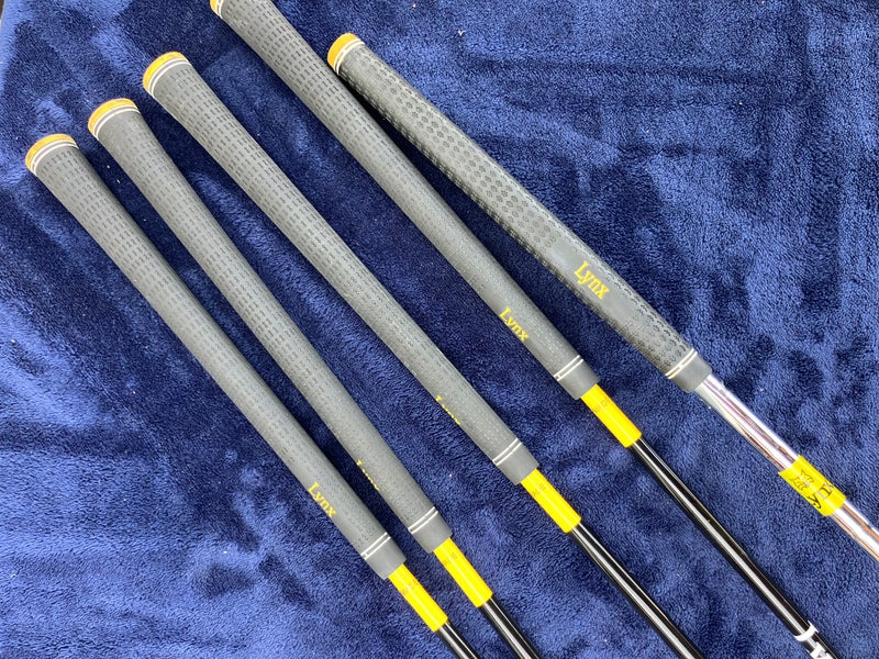 Junior Lynx LX Jr Clubs (Full Set) Right Handed Regular Flex (Used ...
