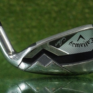 CALLAWAY SOLAIRE 7 IRON GRAPHITE 50G WOMEN'S LADIES FLEX RH ~ LOOK!!