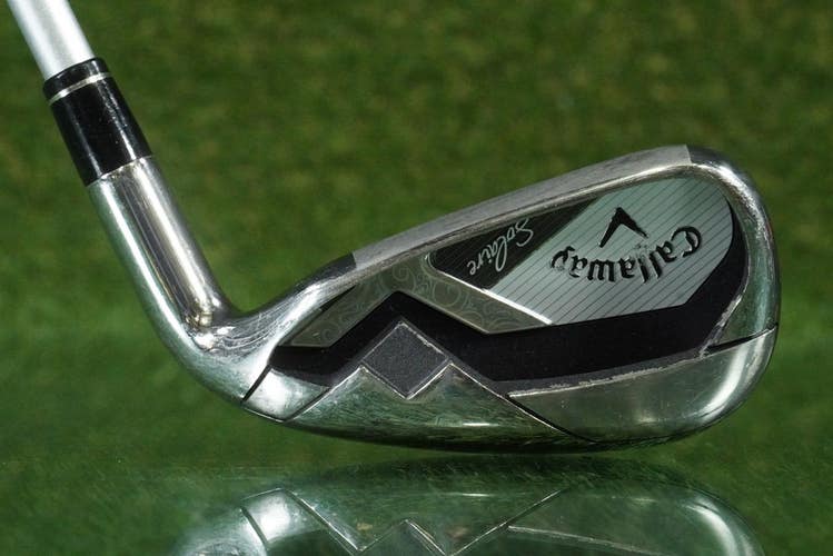 CALLAWAY SOLAIRE 7 IRON GRAPHITE 50G WOMEN'S LADIES FLEX RH ~ LOOK!!