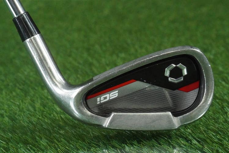 WILSON PROFILE SGI 7 IRON MEN'S FLEX STEEL SHAFT RH ~ LOOK!!