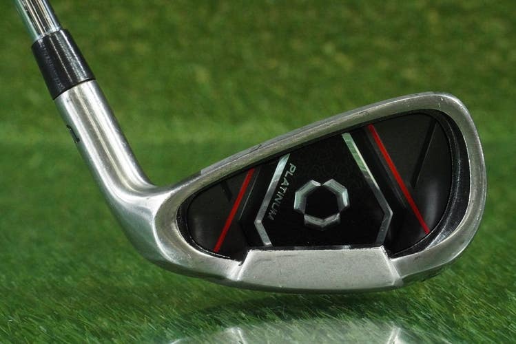 WILSON PROFILE PLATINUM 7 IRON MEN'S FLEX STEEL SHAFT RH ~ LOOK!!