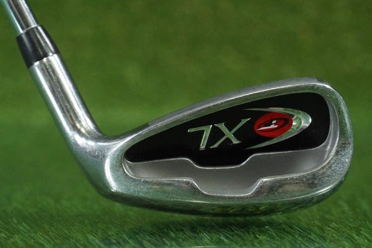 TOP FLITE XL 8 IRON STEEL REGULAR FLEX SHAFT RH ~ LOOK!!