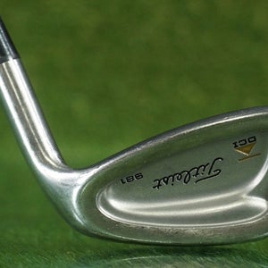 TITLEIST DCI 981 8 IRON TRUE TEMPER RELEASE REGULAR FLEX STEEL RH ~ LOOK!!