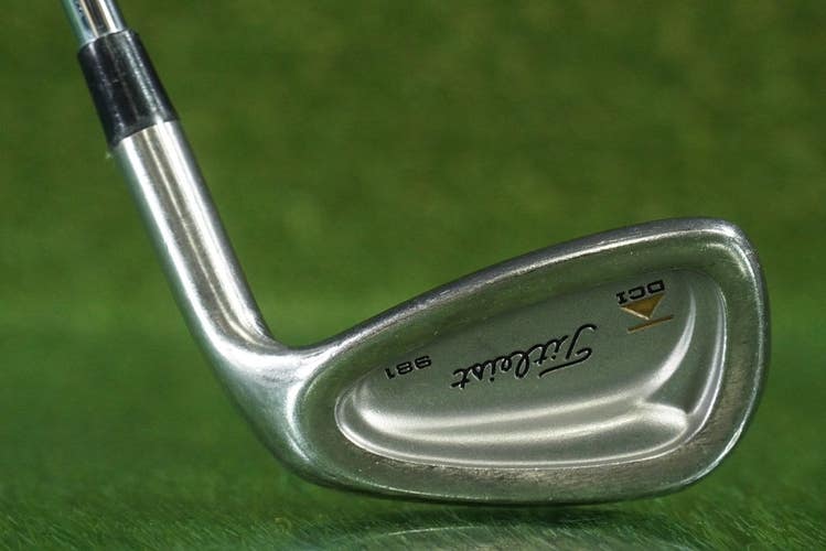 TITLEIST DCI 981 8 IRON TRUE TEMPER RELEASE REGULAR FLEX STEEL RH ~ LOOK!!