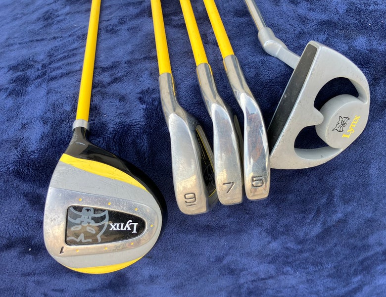 Junior Lynx LX Jr Clubs (Full Set) Right Handed Regular Flex (Used ...