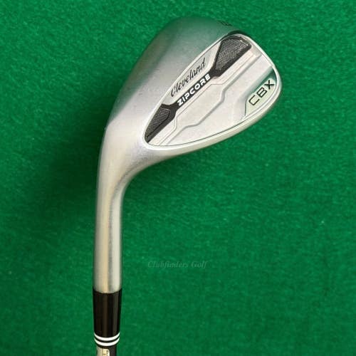 LH Cleveland CBX Zipcore Chrome 60-10 60 Lob Wedge Catalyst Spinner 80 Wedge