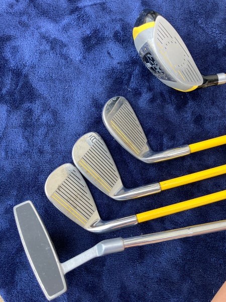Junior Lynx LX Jr Clubs (Full Set) Right Handed Regular Flex (Used ...